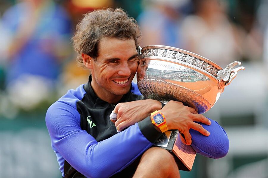 Nadal, kariyerinde 69 tekler, 11 çiftler şampiyonluğu yaşadı.