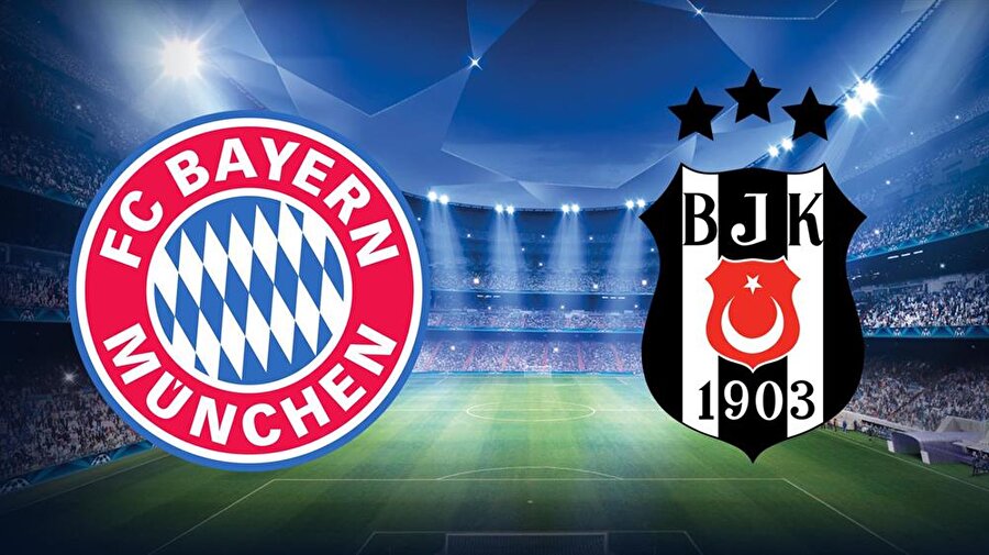 ​Dev maç için önemli karar! Bayern Münih-Beşiktaş maçı hangi kanalda?