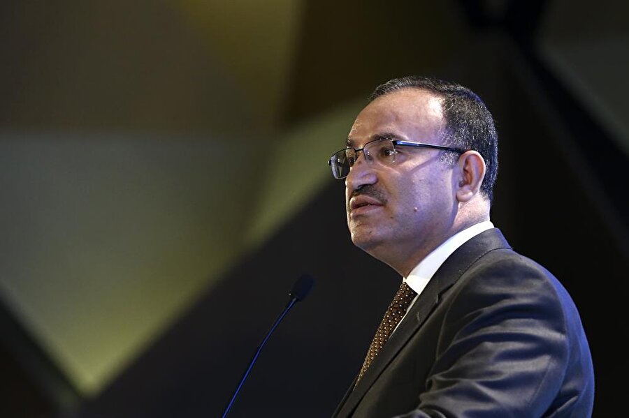 Başbakan Yardımcısı ve Hükümet Sözcüsü Bozdağ