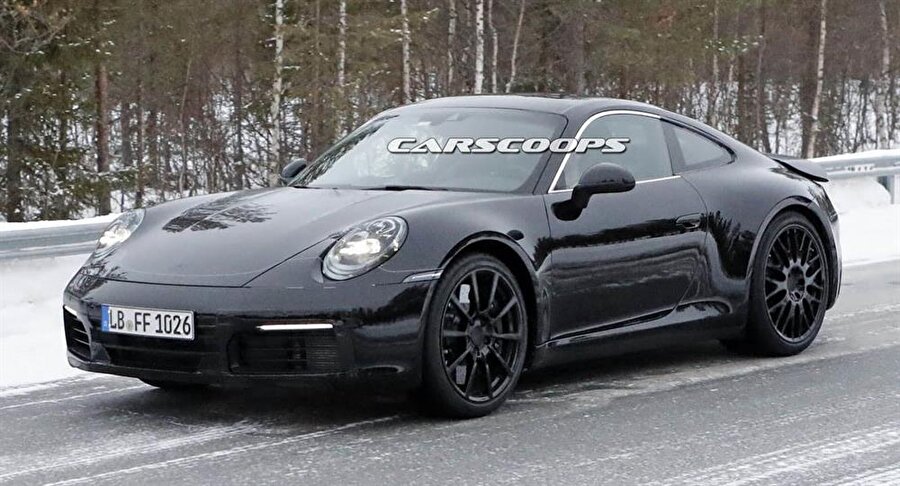 2019 Porsche 911