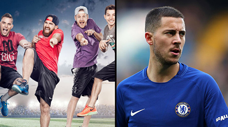 Dude Perfect: 14 milyon dolar - Eden Hazard 13.8 milyon dolar

                                    
                                