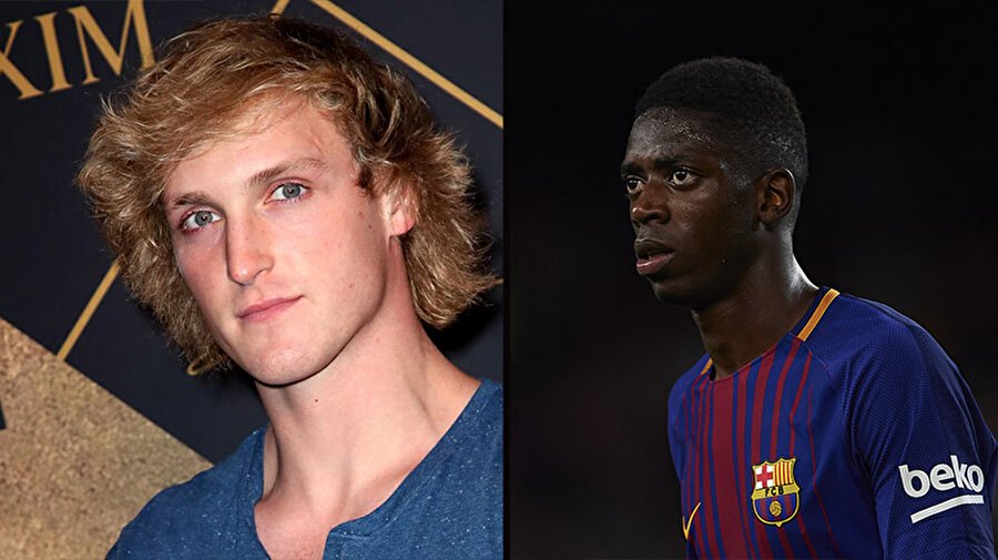 Logan Paul: 12.5 milyon dolar - Ousmane Dembele: 12 milyon dolar 

                                    
                                