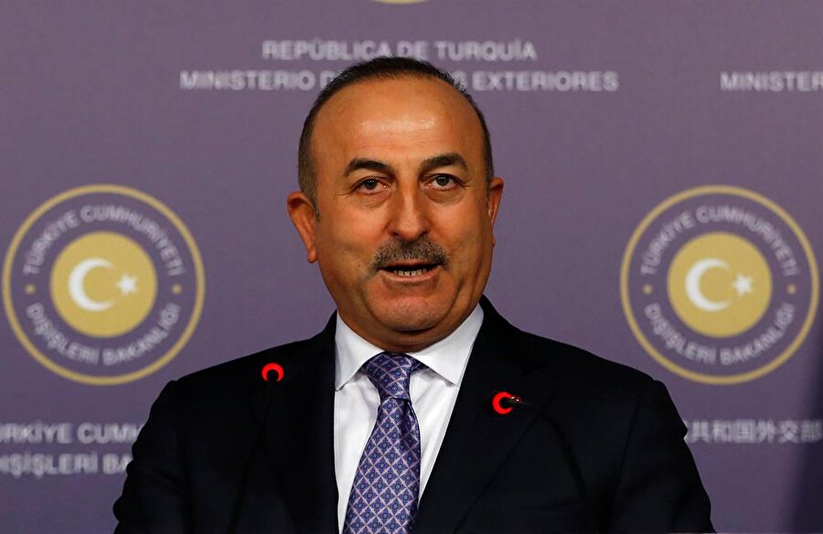 Dışişleri Bakanı Mevlüt Çavuşoğlu