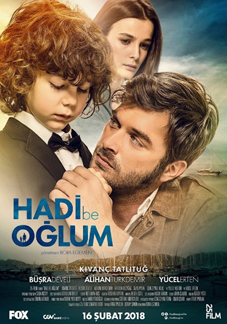 'Hadi Be Oğlum' filmindeki partneri
Kıvanç Tatlıtuğ'un 'Hadi Be Oğlum' filmindeki partneri Büşra Develi, 'Mehmed' dizisinde Kenan İmirzalıoğlu'nun rol arkadaşı olacak.