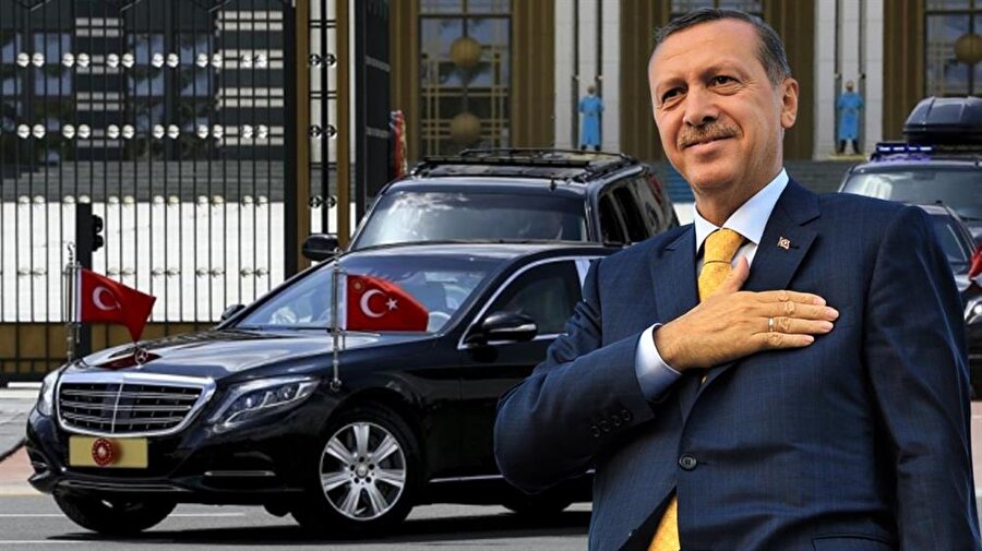 Cumhurbaşkanı Recep Tayyip Erdoğan