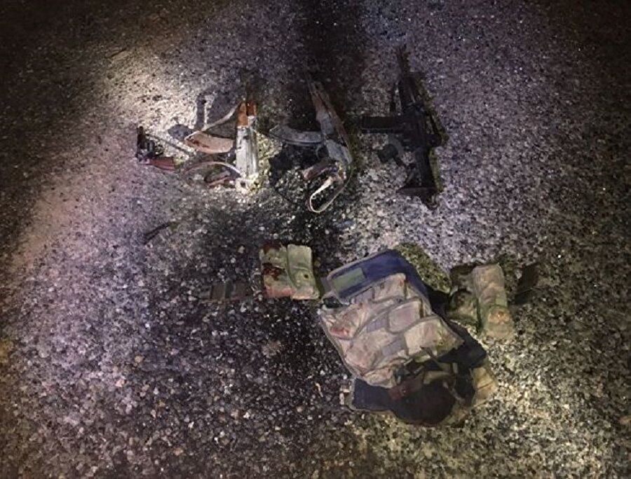 4 askeri şehit eden teröristler öldürüldü.