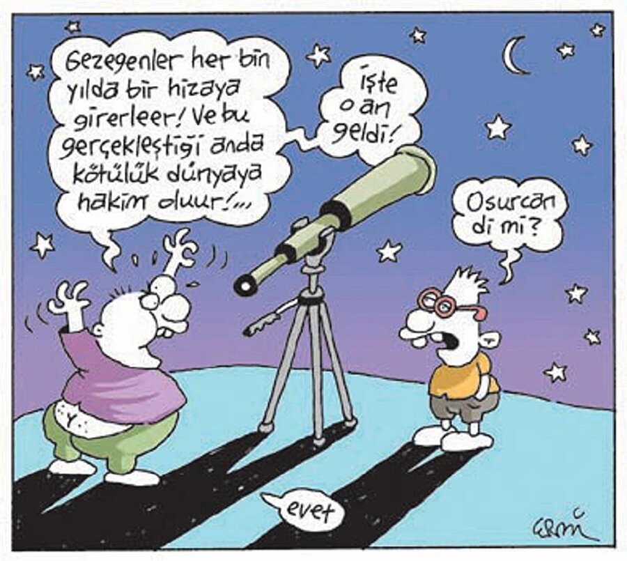 ​İşte o an geldi!