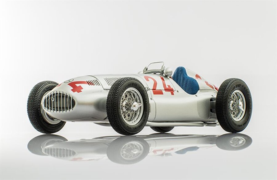 1939 Model Mercedes-Benz Formula Yarış Aracı