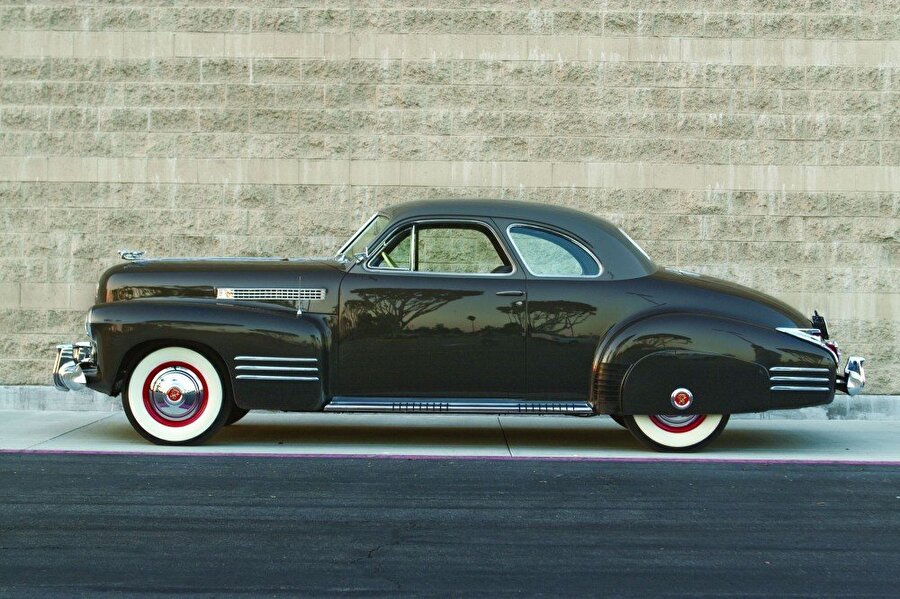 1941 Model Cadillac 62 Coupe