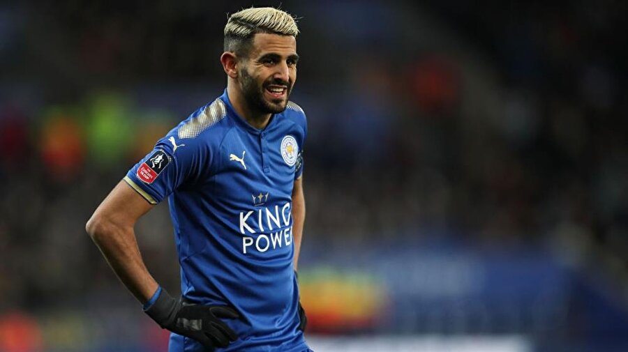 Kulübünü boykot eden Mahrez'in başı belada