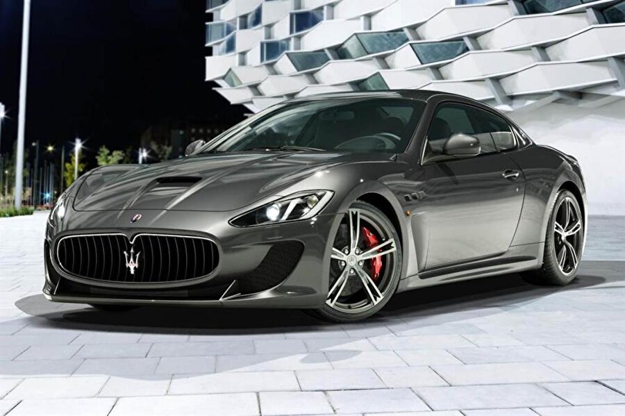 Maserati MC Stradale