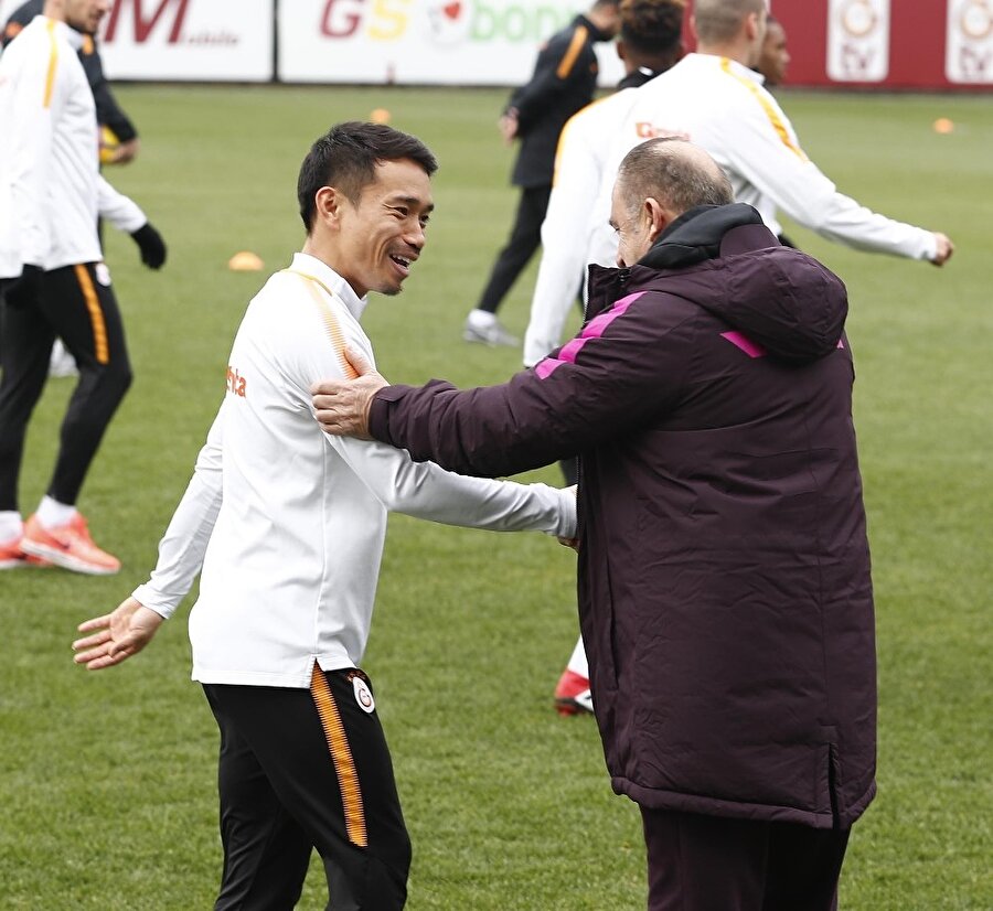 Nagatomo & Fatih Terim