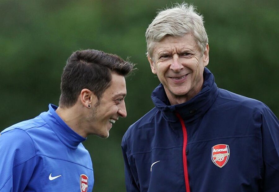Arsene Wenger'den şaşırtan Özil açıklaması