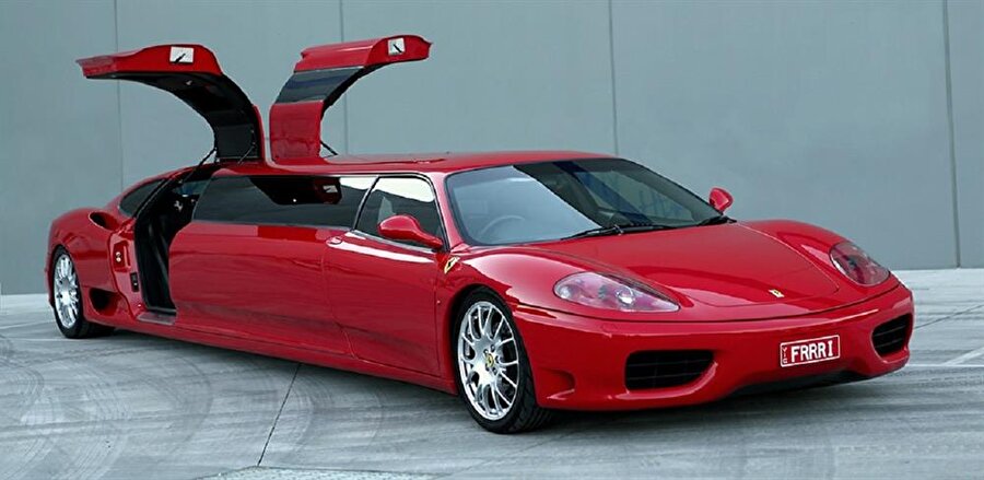 ​Ferrari Limousine
