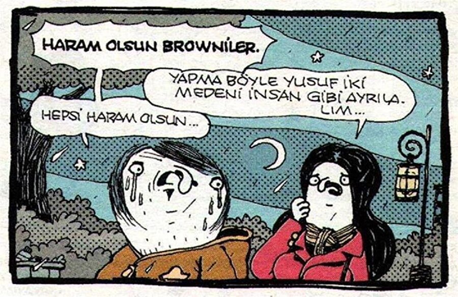 Haram olsun browniler