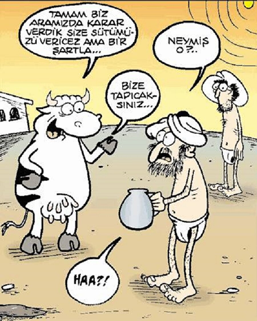 İneğin kutsallığı