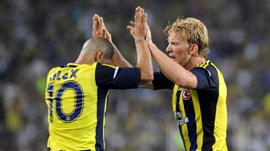 İşte Ali Koç'un Alex ve Kuyt planı