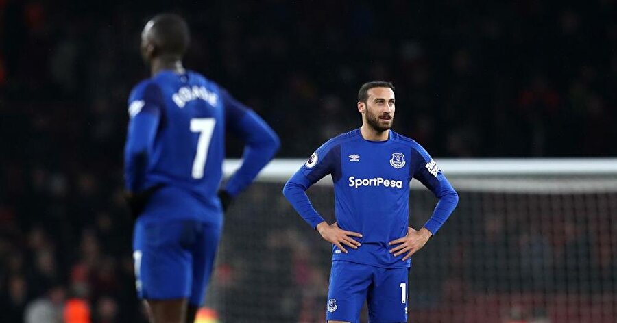 Arsenal, Cenk Tosun'u üzdü!
