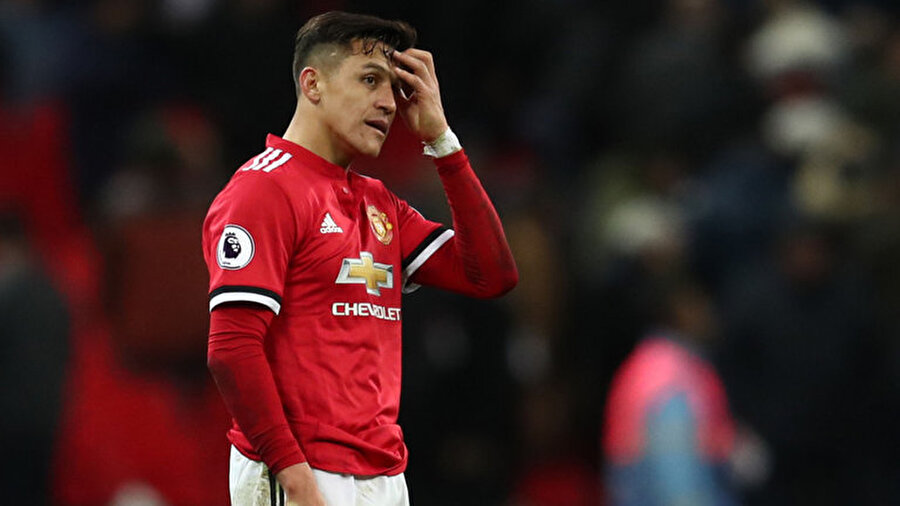 Alexis Sanchez
İngiltere'nin en flaş transferi hiçk uşkusuz Alexis Sanchez... Alexis Sanchez, Arsenal'den Manchester United'e 70 milyon Euro'ya imza attı.