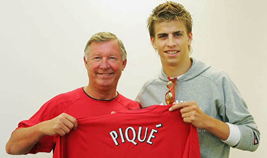 Defans hattında oynayan Pique, 2004-2008 yılları arasında adeta yedek kulübesin hapsoldu. 2006-2007 sezonunda La Liga ekibi Real Zaragoza'ya kiralanan Pique 22 maça çıktı.