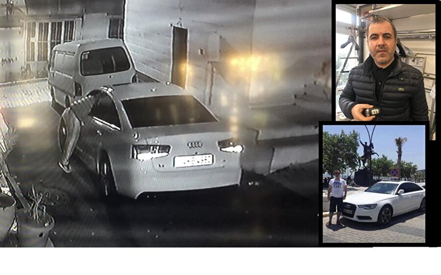 Film sahnesini aratmayan hırsızlık olayı