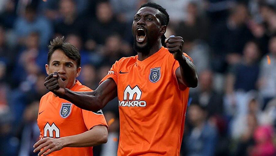 Arsenal'dan sonra en iyisi Başakşehirli Adebayor