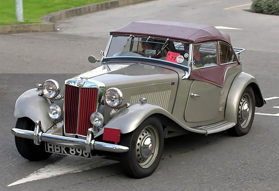 MG T-type 1936-1955