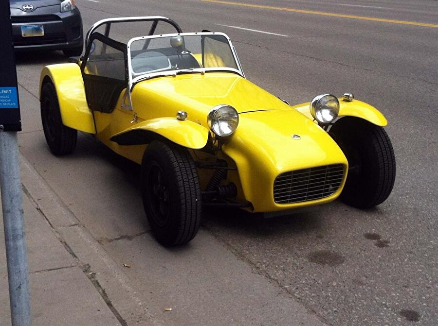 Lotus Seven 1957-1972