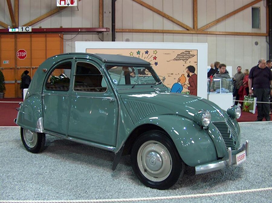 Citroën 2CV 1948–1990