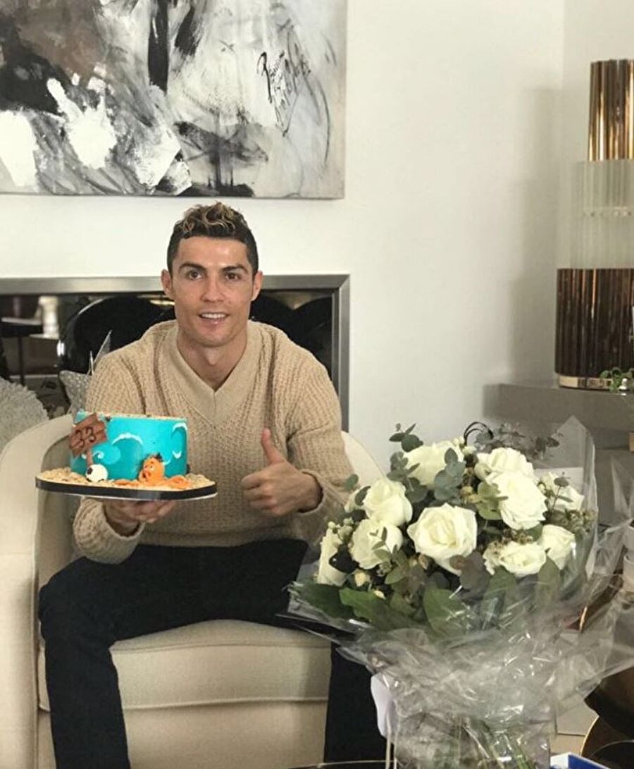 Cristiano Ronalda'ya büyük sürpriz!