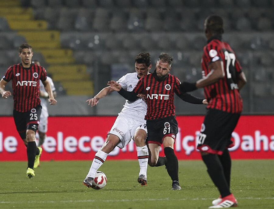 Gençlerbirliği-Beşiktaş