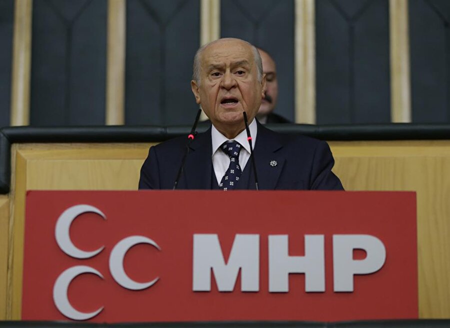 MHP Genel Başkanı Bahçeli, partisinin grup toplantısında açıklamalarda bulundu.