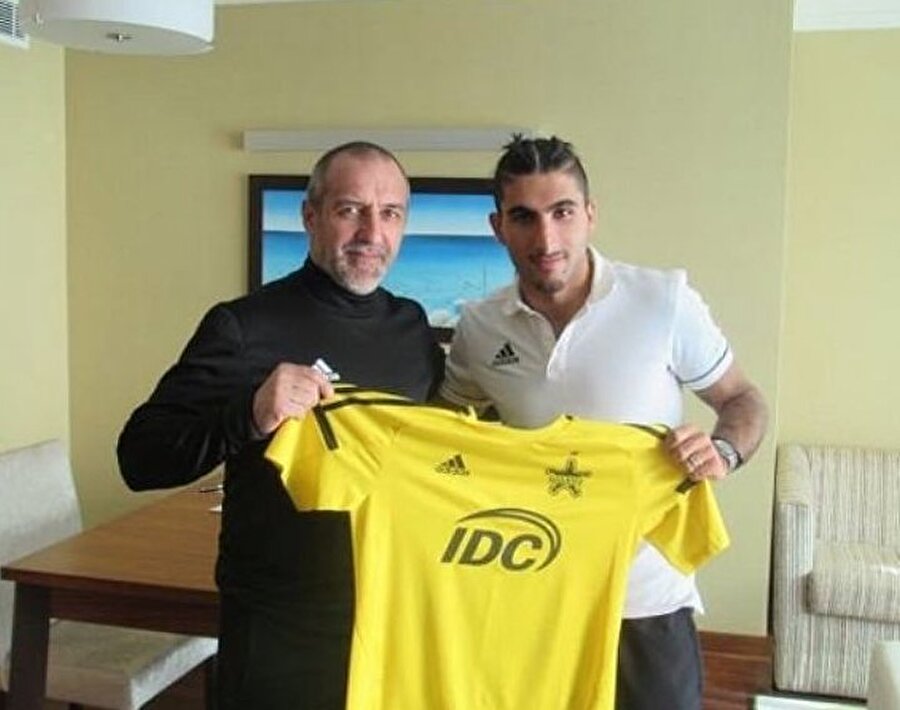 Aras Özbiliz, Sheriff'e transfer oldu