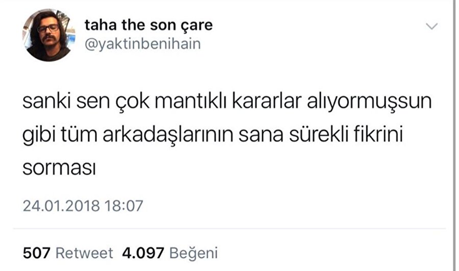 Hikayenin sonunda kimse mantıklı karar veremez