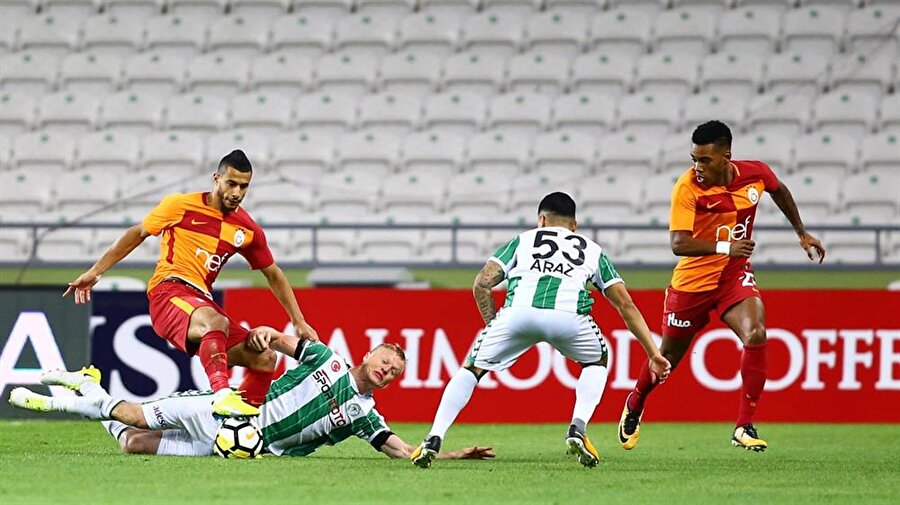 Galatasaray-Konyaspor karşılaşmasının kanalı değişti
