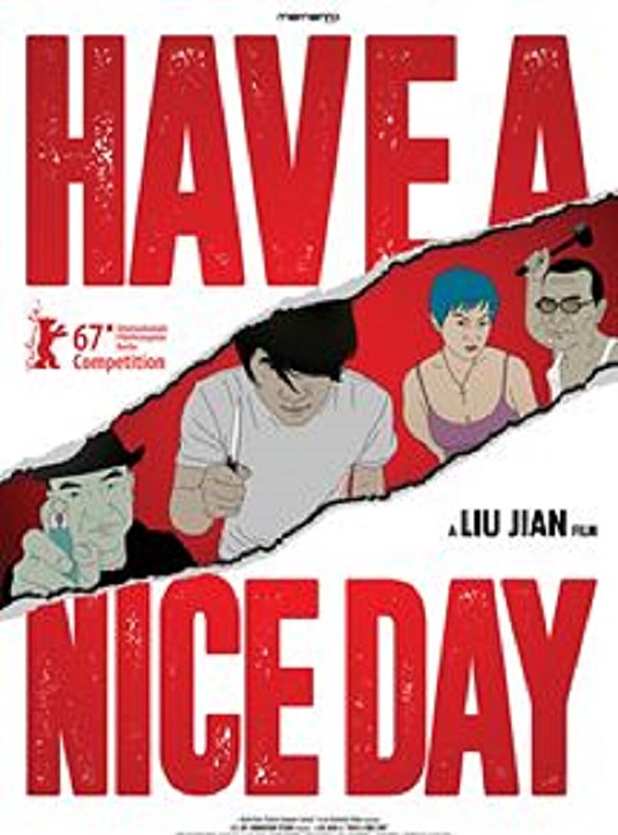 İyi Günler
Jian Liu'nun 2017 Berlin Film Festivali'nde prömiyeri gerçekleştirilen animasyon filmi "İyi Günler", Çin'in güneyinde yaşayan ve patronundan yüklü miktarda para çalan bir adamın, farklı motivasyonlarla kendisinin ve paranın peşinde olanlardan kaçma mücadelesini anlatıyor.