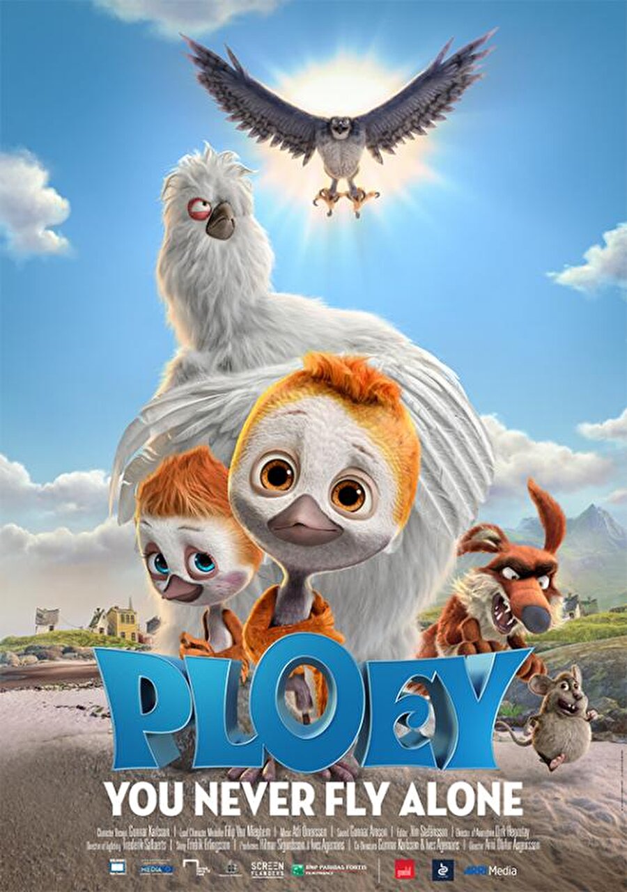 Puloi: Asla Yalnız Uçmayacaksın
Arni Asgeirsson'un yönettiği haftanın bir diğer animasyon filmi "Puloi: Asla Yalnız Uçmayacaksın", ailesiyle güneye göç edemeyen yavru Puloi'un yeni arkadaşlarıyla kışı atlatma mücadelesini konu ediniyor.