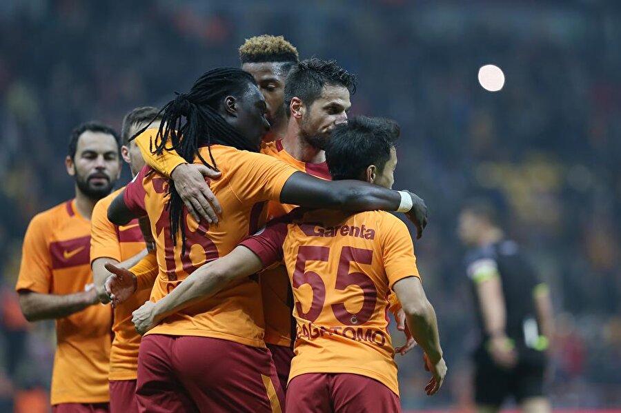Galatasaray, yarı finale adını yazdırmayı bildi