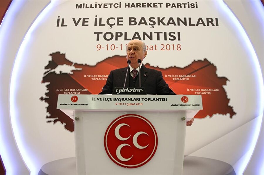MHP Lideri Bahçeli Antalya'da