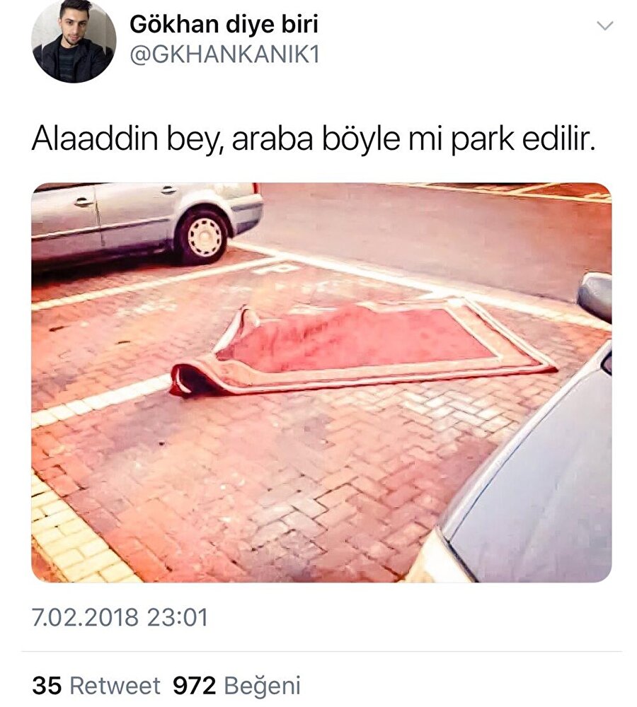 Alaaddin'e park cezası şoku