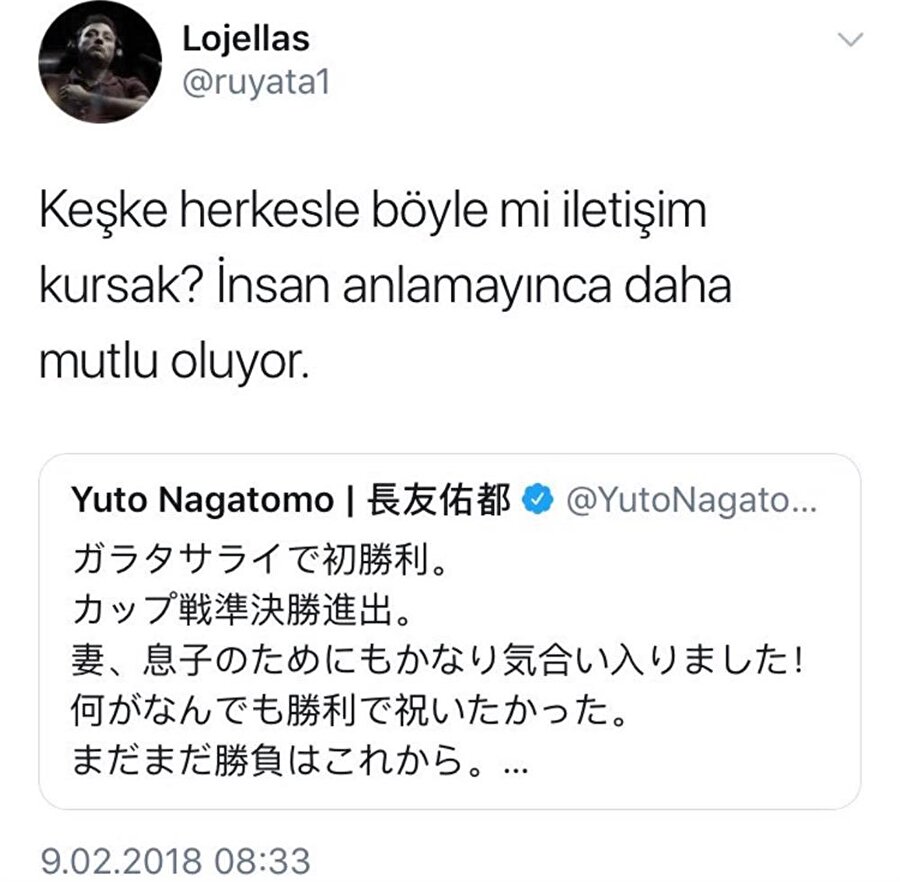 Anlamayınca mutlu olmak gerçeği
