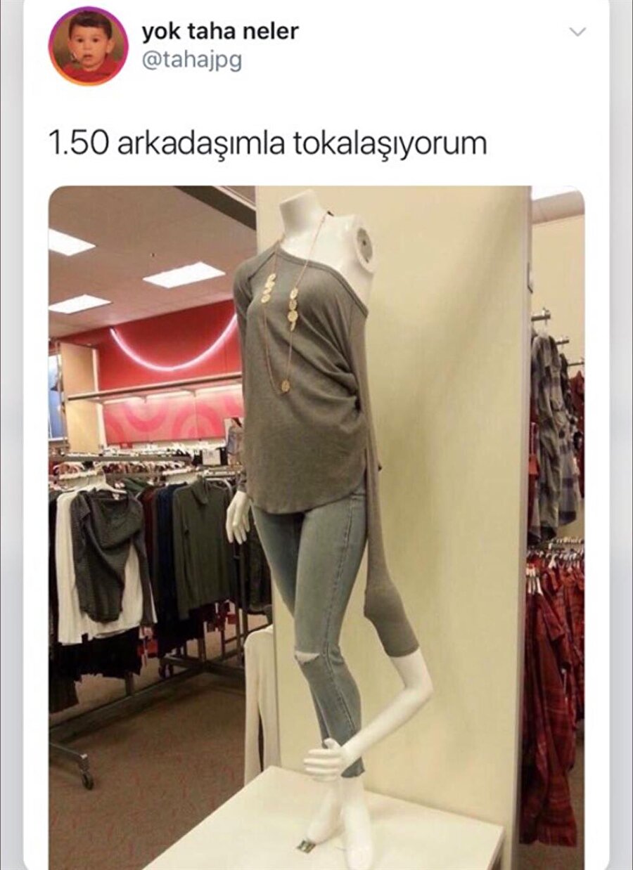 Uzun boyluların uzun kolları