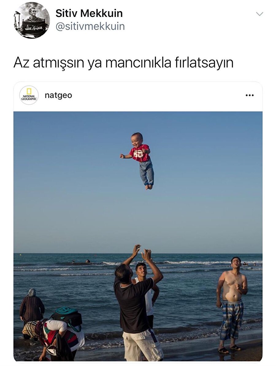 Uzaydan bebek yağıyor