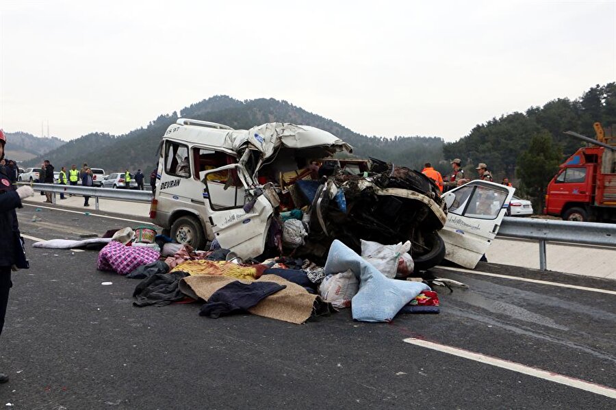 Kahramanmaraş'ta trafik faciası: 8 ölü 8 yaralı​