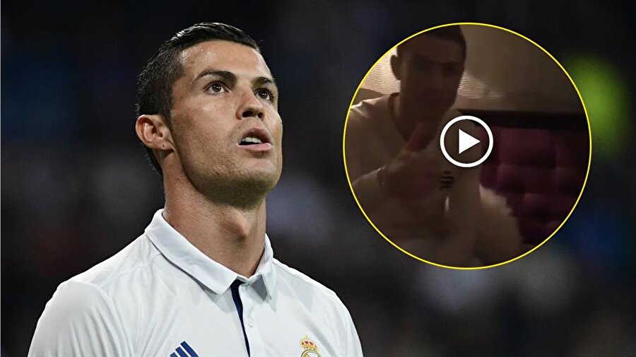Ronaldo'nun 'Selamün Aleyküm' dediği video paylaşım rekorları kırıyor