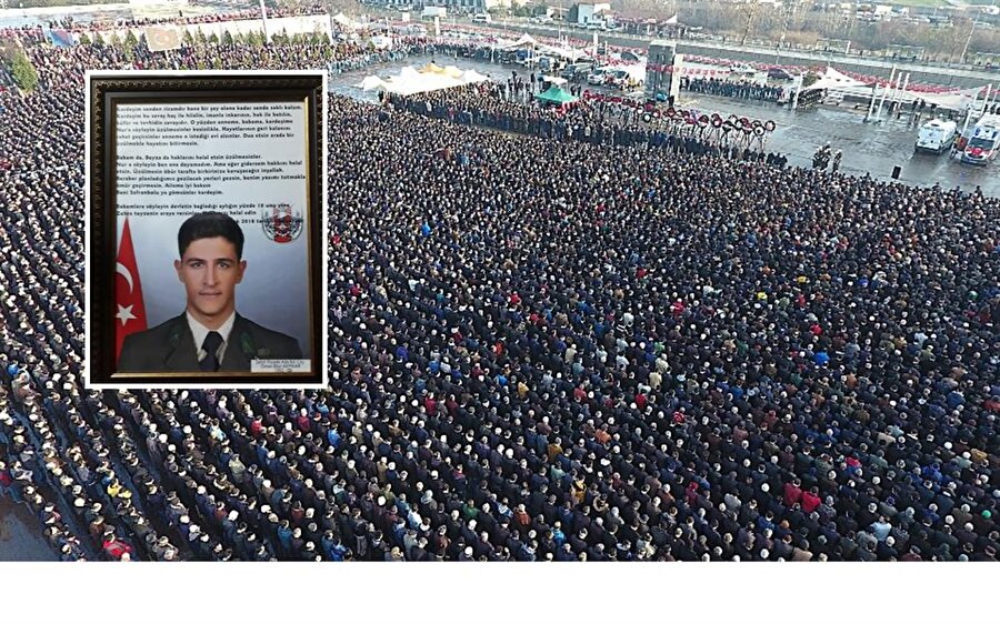 Piyade Astsubay Kıdemli Çavuş Ömer Bilal Akpınar