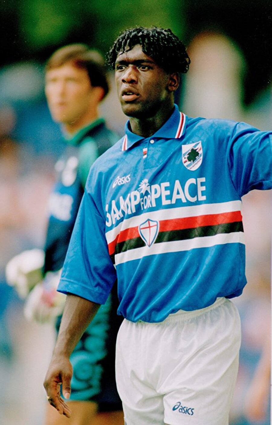 1 Temmuz 1995'te Seedorf, İtalyan ekibi Samdoria'ya transfer oldu. İtalya'da yalnızca bir sezon forma giyen Seedorf 1996'da Real Madrid'e imza attı. 