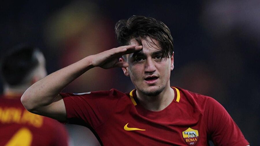 Cengiz Ünder, Mehmetçik’i unutmadı