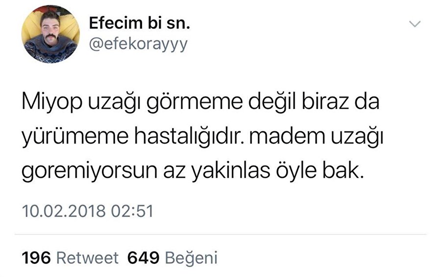 Hastalıklara biraz farklı bakarsak...