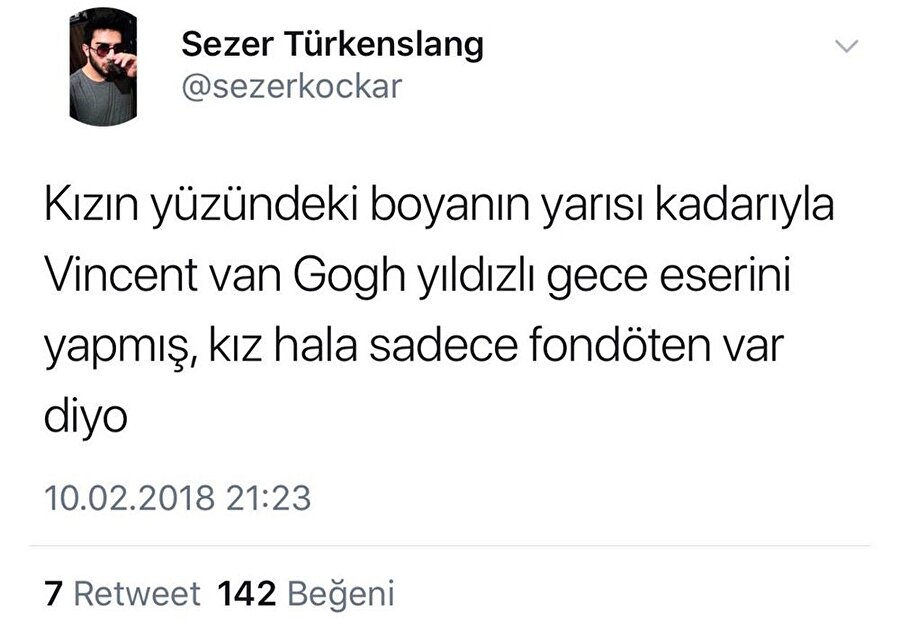 ​Yıldızlı gecenin makyaj malzemeleriyle yapılması...